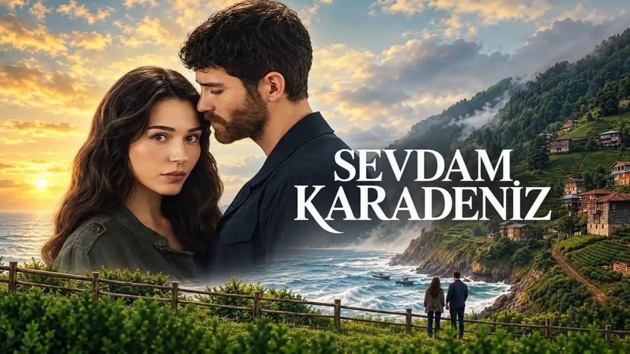 مسلسل حبي هو البحر الاسود الحلقة 1 مترجمة