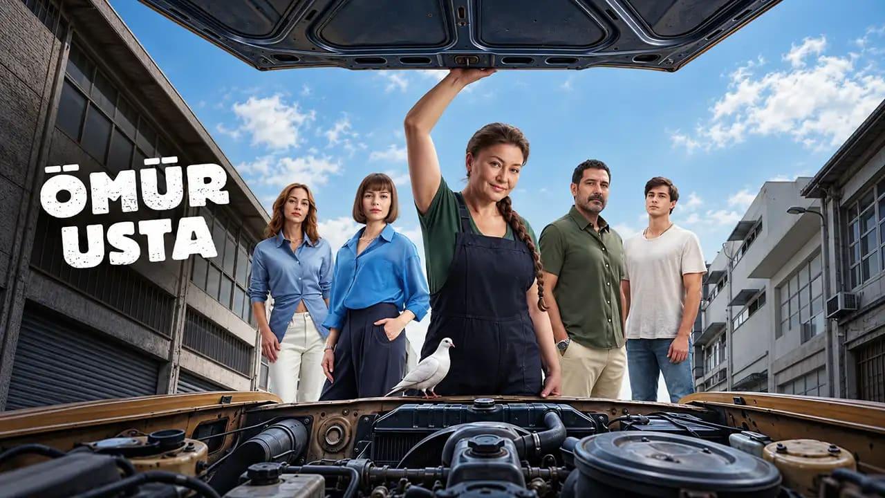 مسلسل المعلم اومور الحلقة 5 مترجمة